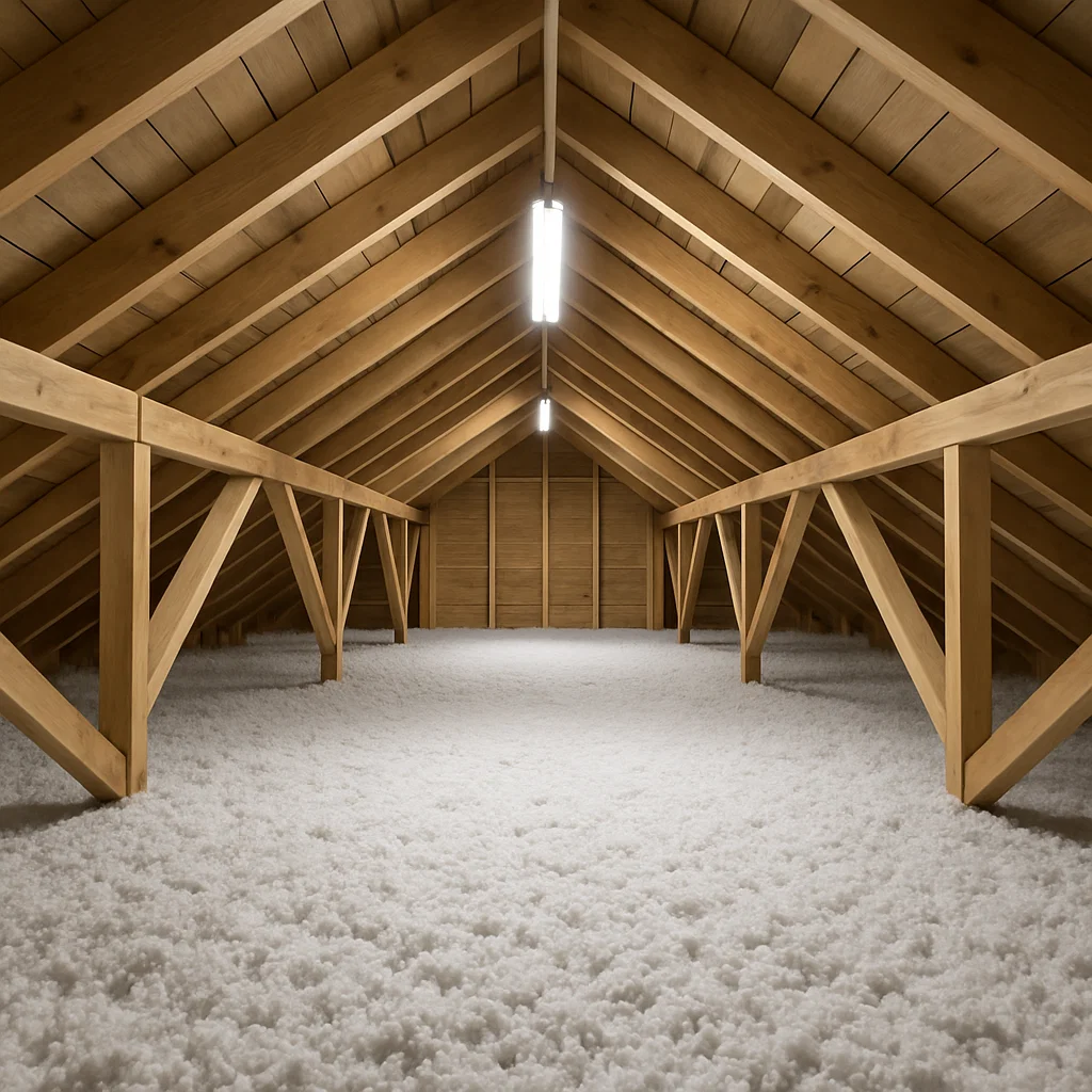 Aislamiento térmico de áticos en vivienda española - ETL Aislamiento